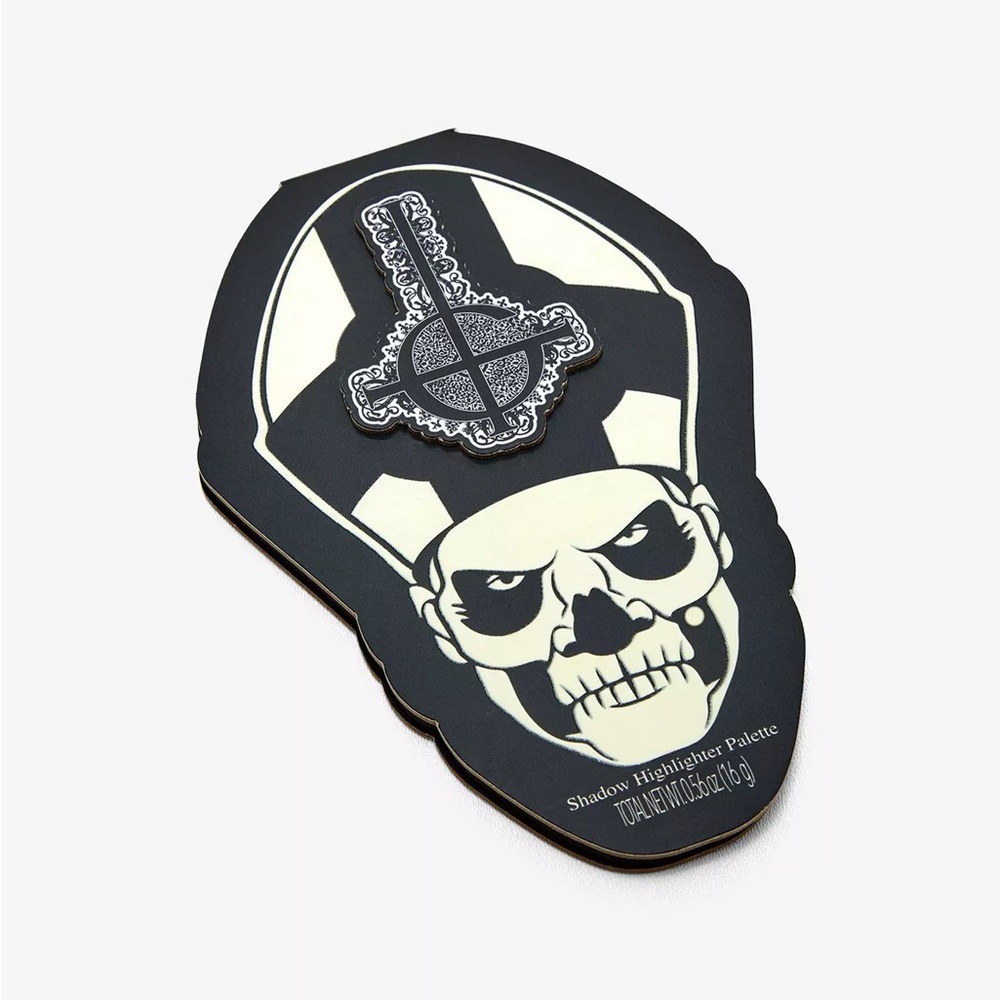 NWOT Ghost Eyeshadow & Highlighter Palette Hot Topic Papa Emeritus‎